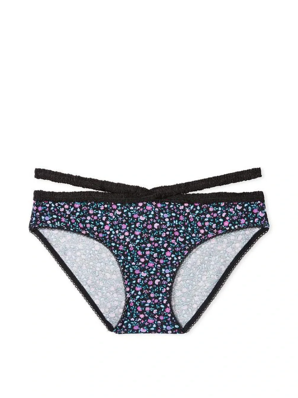 Victoria's Secret Floral Hipster Panty Size XL NWT - Picture 3 of 5